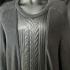 INC cozy knit sweater
